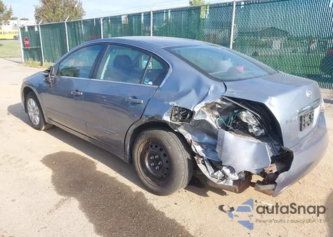 2011 Nissan Altima 2.5 S from USA, damaged, VIN 1N4AL2AP9BC153714